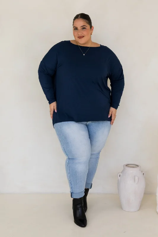 Effortless Style, Endless Impact Pippa Top | Navy