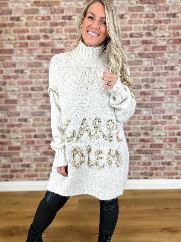 Hot Picks Carpe Diem Chunky Knit Jumper