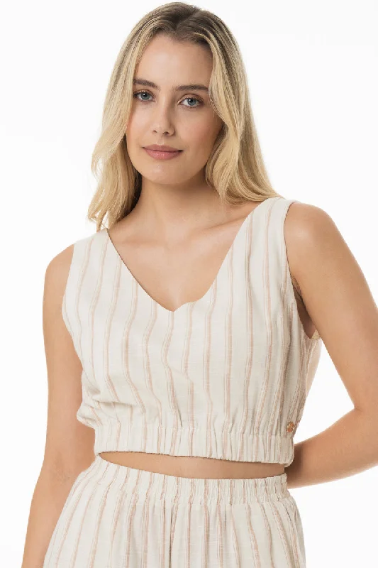 Ends Soon Bralette Top _ 150077 _ Stone