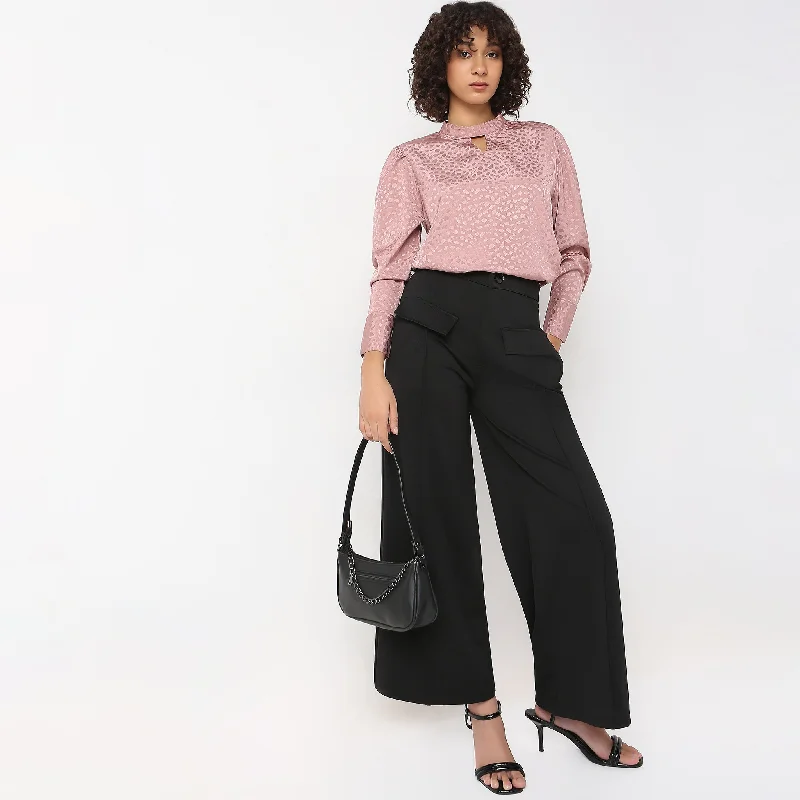 Seize Bargains Regular Fit Solid Top