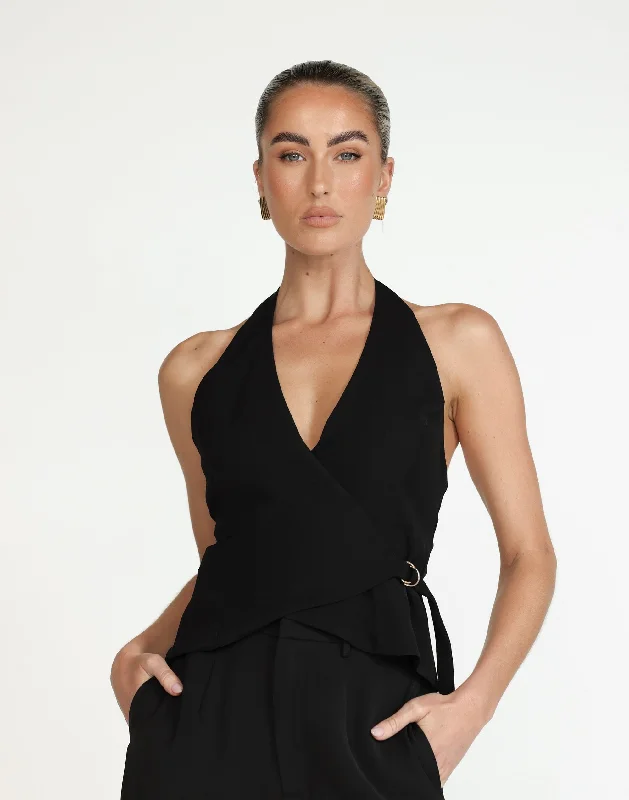 Fashion-Forward Offers Malika Top (Black)