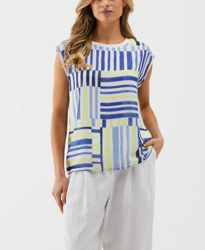 Browse Our Top Products Petite Striped Top