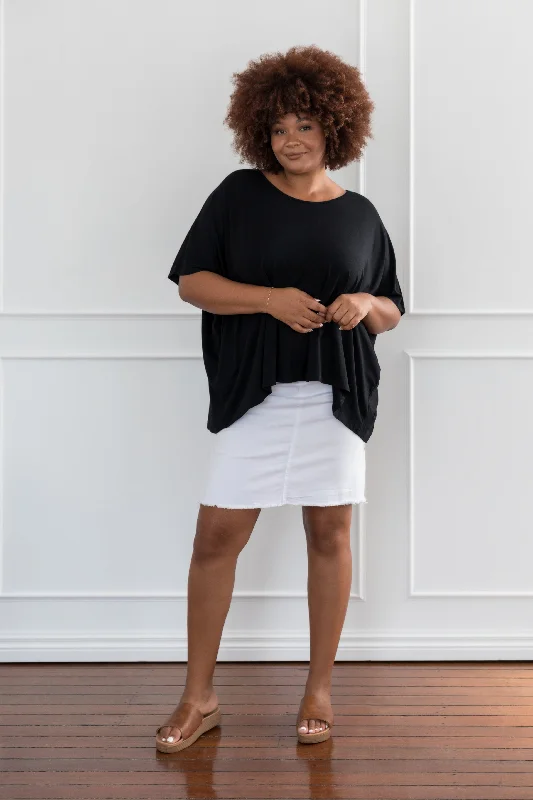 Embrace New Fashion Nice Top | Black