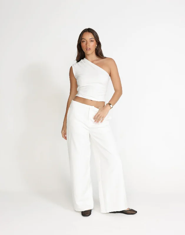 Chic Style Discounts Colby Top (White)