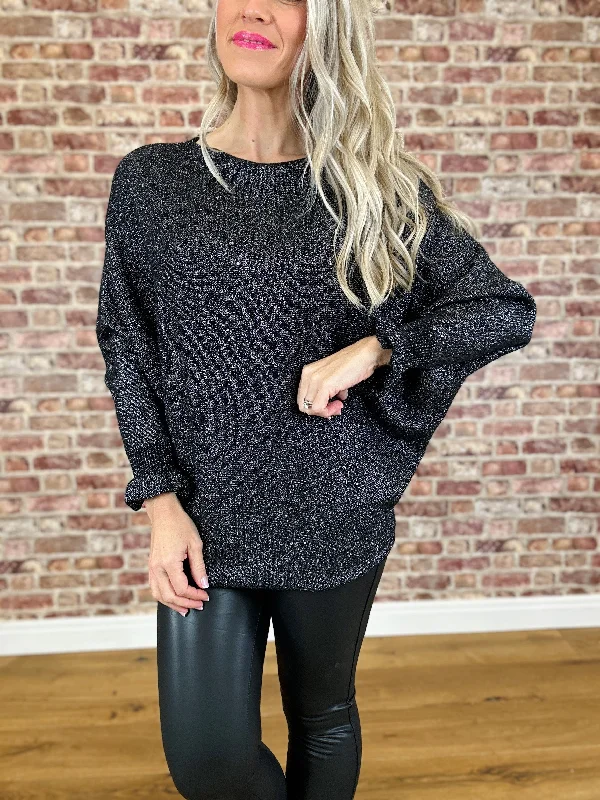 Fresh Fashion Discounts It Must Be Shimmer Jumper