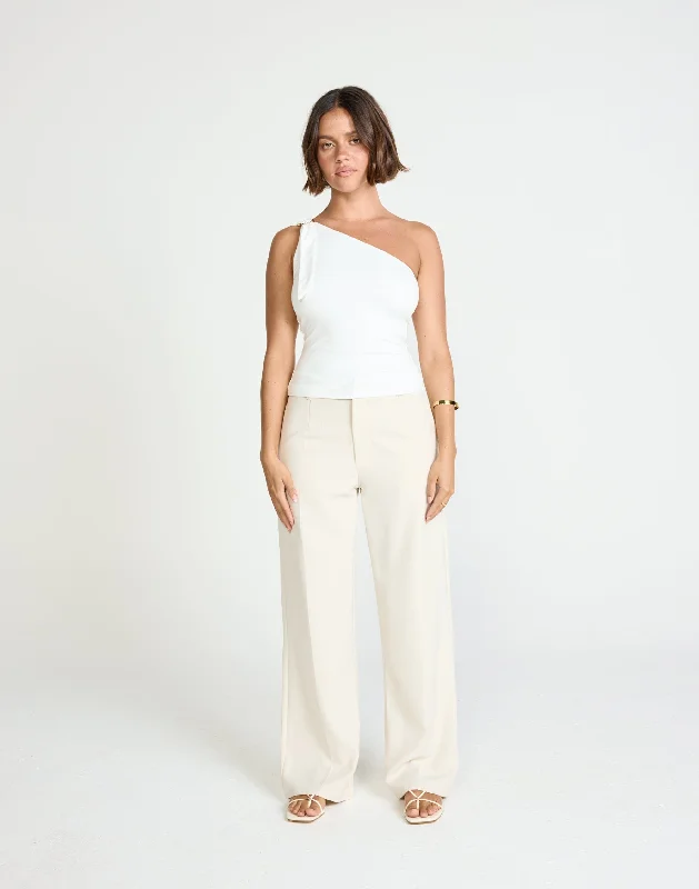 Style Breakthroughs Zuelia Top (White)