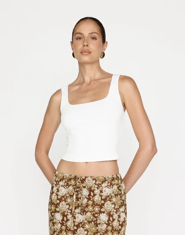 Bold Style Discounts Alliance Top (White)