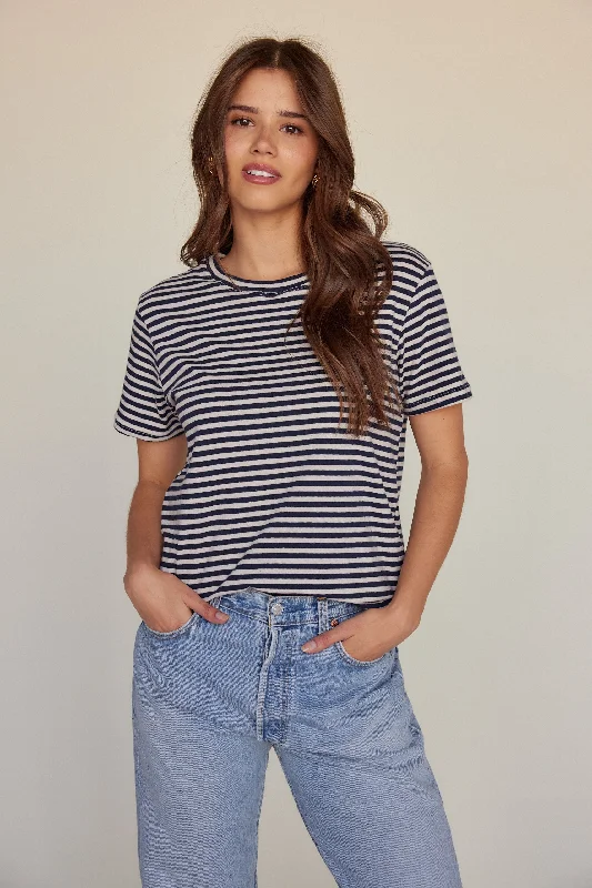 Navy Stripe