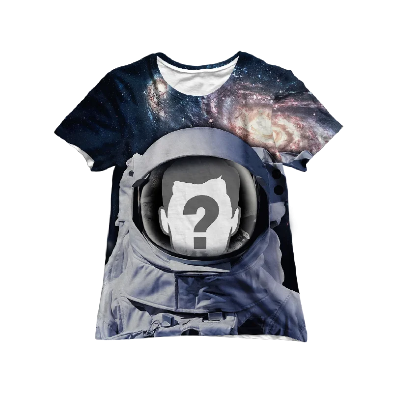 Women's Urban Fashion Astronaut Custom Women's Tee