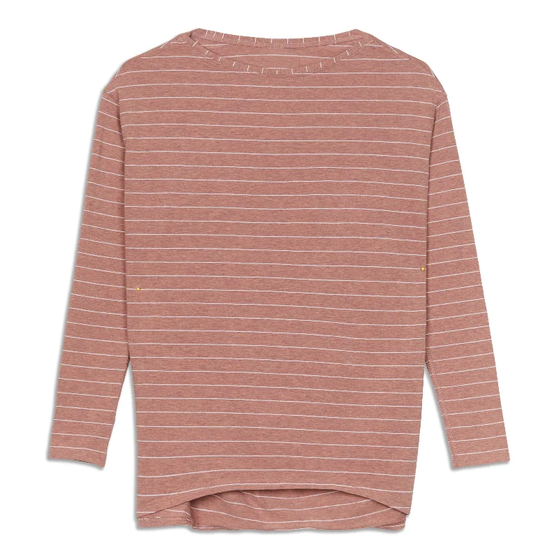 Graceful Fashion Back in Action Long Sleeve