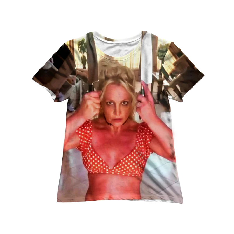 Casual Style for Busy Women Britney Knives Women's Tee