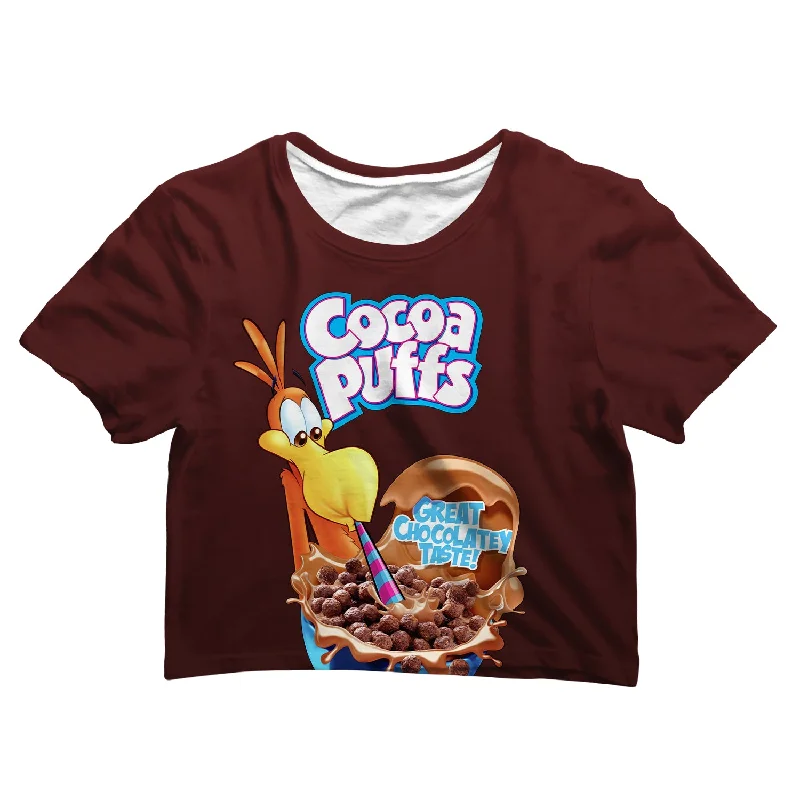 Snag Fabulous Fashion Bargains Cocoa Puffs Crop Tee