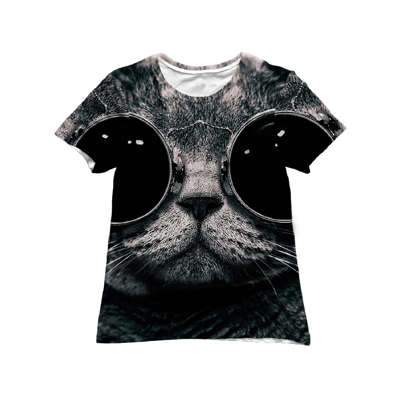 Casual Chic for Women Cool Cat Women's Tee