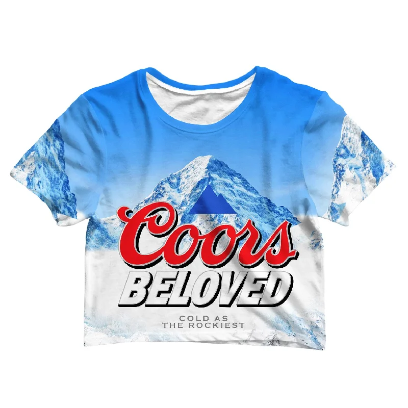 Trend Setting Threads Coors Beloved Crop Tee