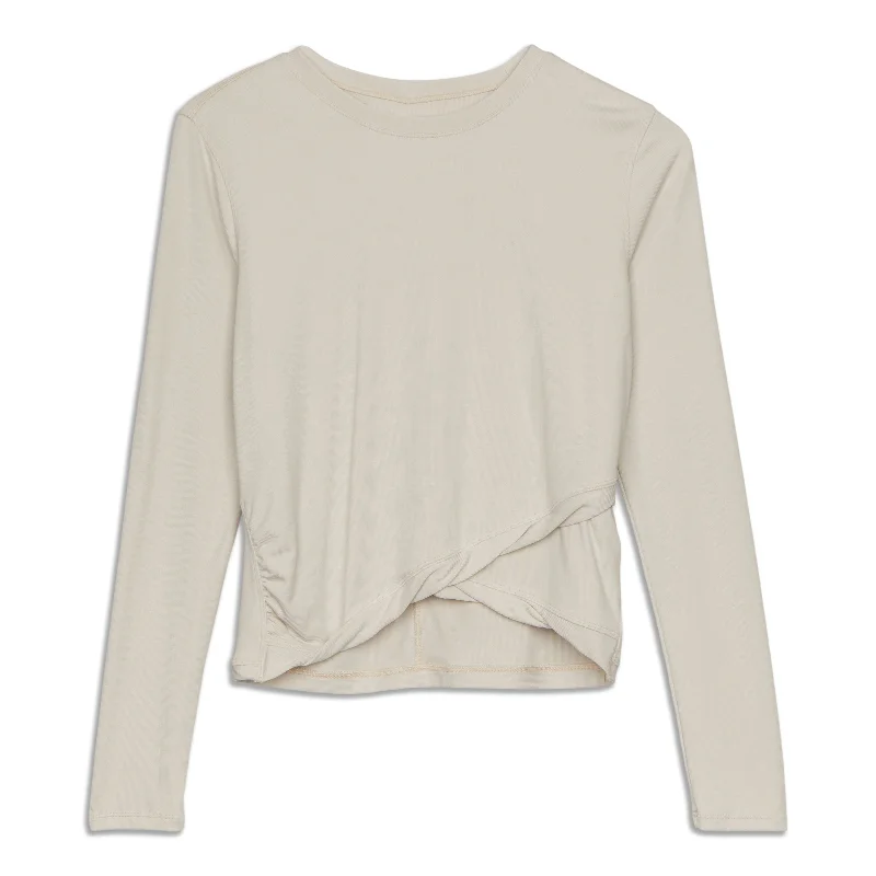 Fashion Frontiers Do The Twist Long Sleeve Shirt - Resale