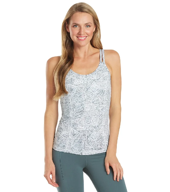 Clearance Event Everyday Yoga Radiant Tribe Strappy Back Support Tank