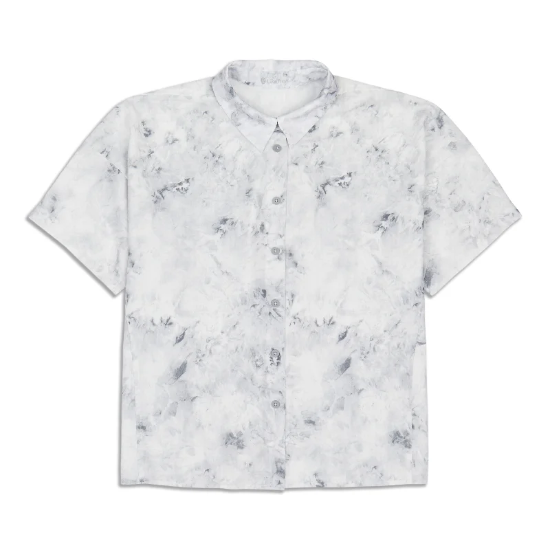 Hot Styles Full Day Ahead Short Sleeve Shirt - Resale