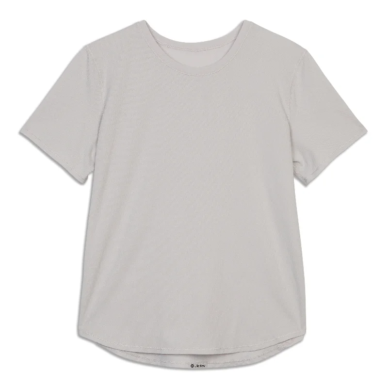 Save Big High-Neck Running And Training T-Shirt - Resale