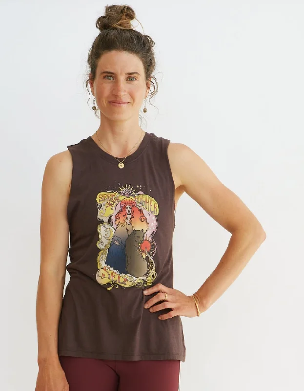 Clothes Woman Higher Self Yoga Tank - FINAL SALE