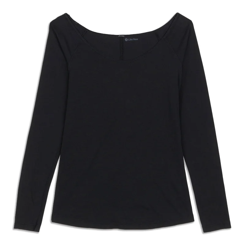 Fashionista Favorites Inner Essence Long Sleeve T-Shirt - Resale