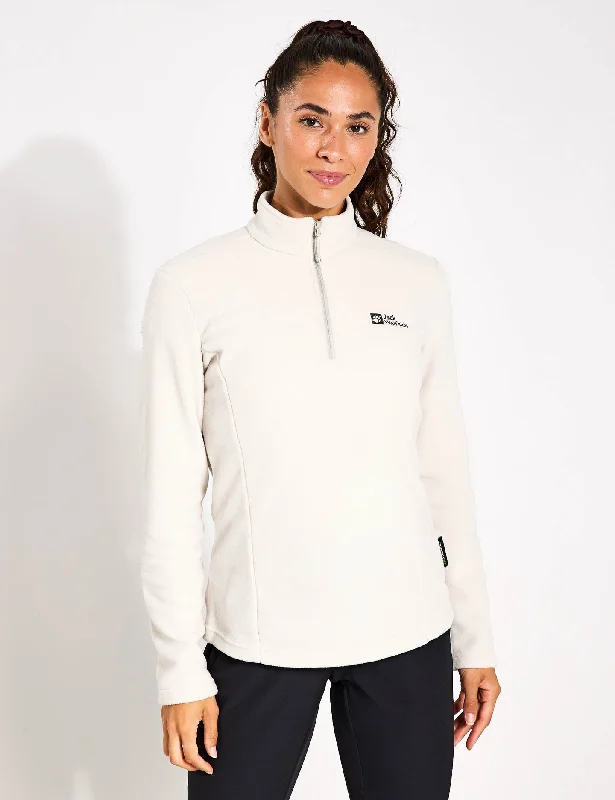 Limited Time Offer Taunus 1/2 Zip Fleece - Seal