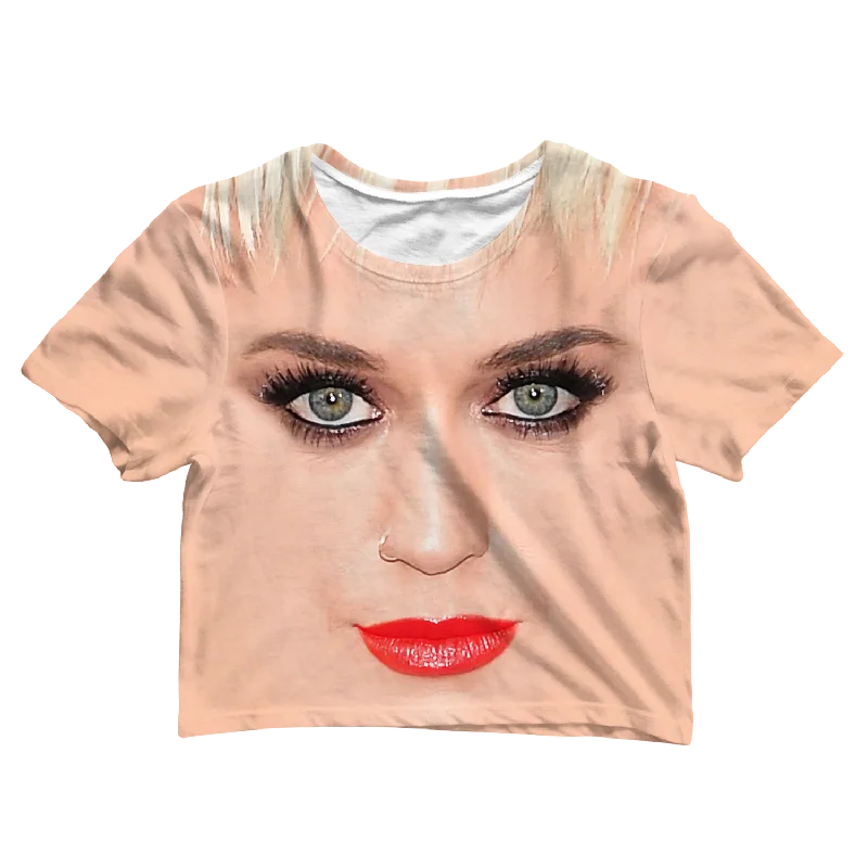 Seasonal Trends Katy Perry Face Crop Tee