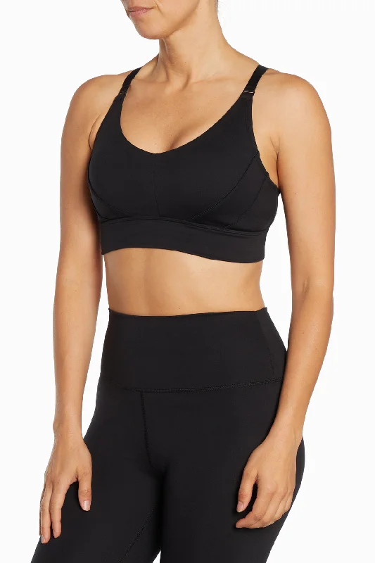 Luxe Women's Fashion Lizzy Sport Bra