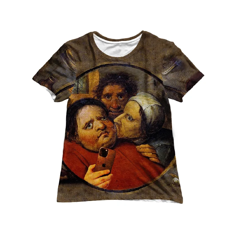 Shop Our Looks Medieval Selfie Women's Tee