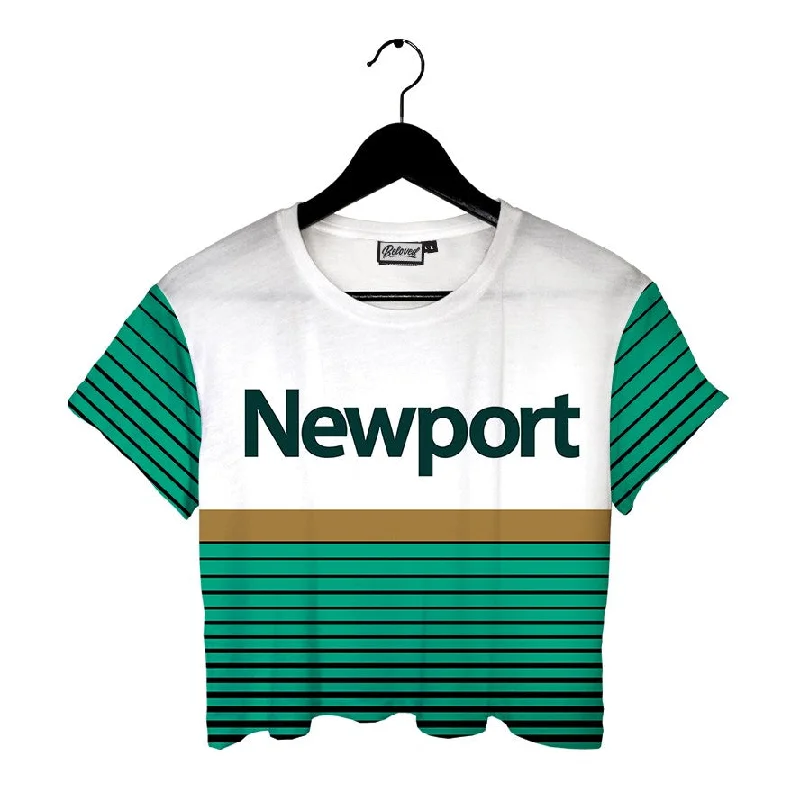 Huge Price Cut Newport Crop Tee