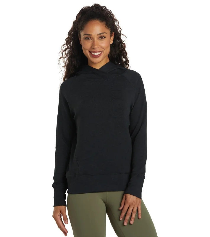 Style Upgrade prAna Sunrise Hoodie Solid Black