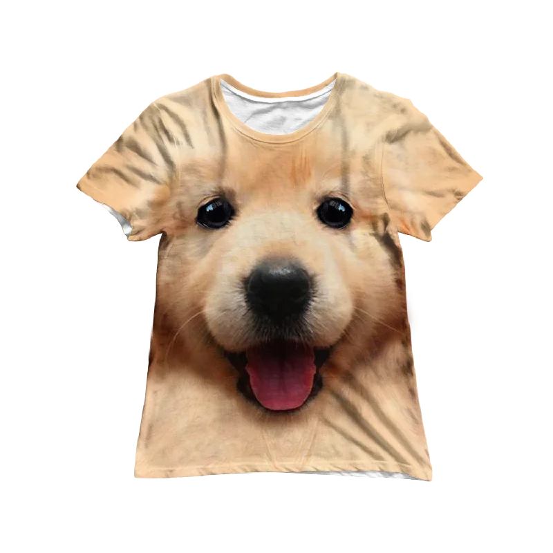 Easygoing Women's Style Puppy Dog Eyes Women's Tee