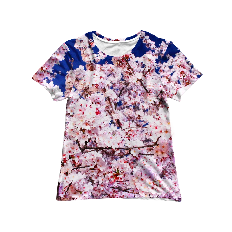 Elegant Clothing Sakura Blossom Women's Tee