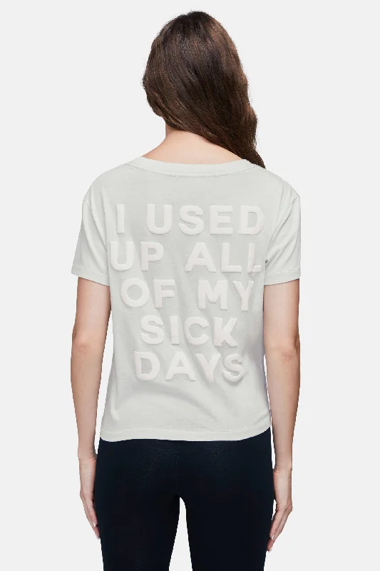 Style Versatile Women's Collection Sickday Charlie Tee