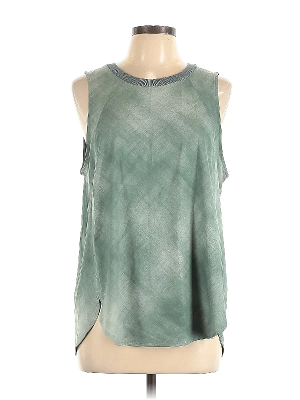 Chic Style, Always In Vogue Sleeveless Blouse