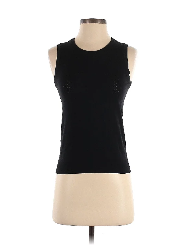 Elegant Style Sleeveless T Shirt