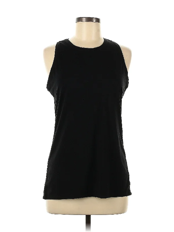 Contemporary Women's Clothing Sleeveless T Shirt