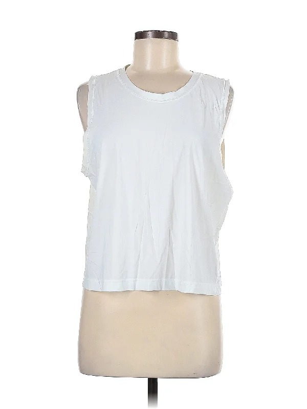 Urban Femme Streetwear Sleeveless T Shirt