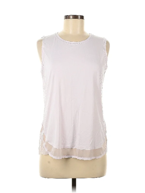 Current Trends Sleeveless T Shirt