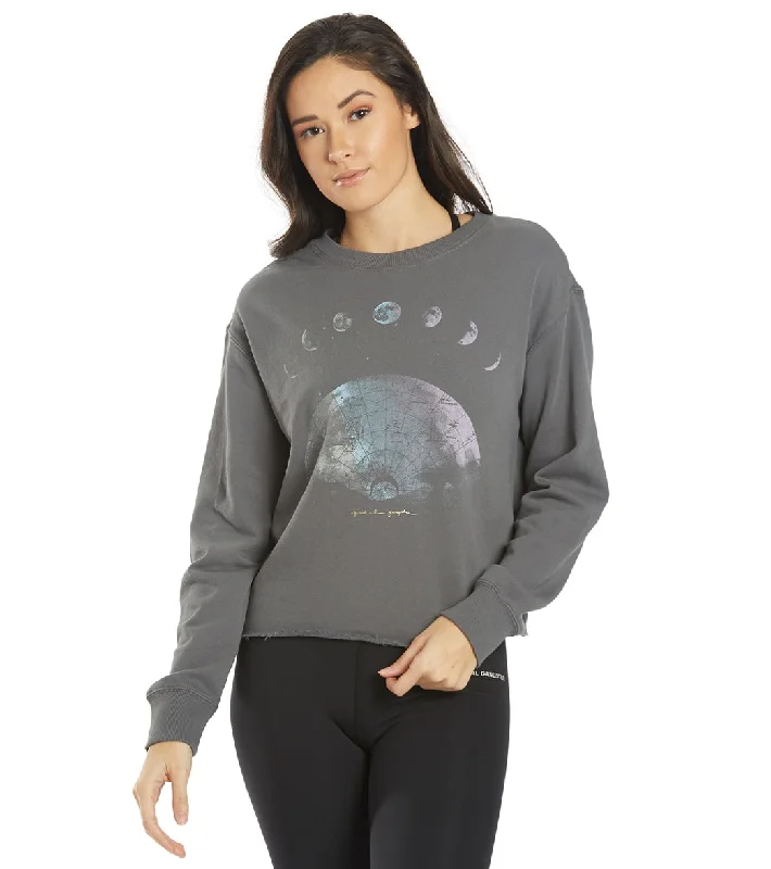 The Latest Trends Spiritual Gangster Moon Dream Mazzy Pullover Sweater