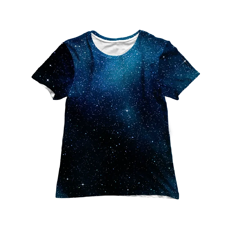 Elegant Style Starry Starry Night Women's Tee