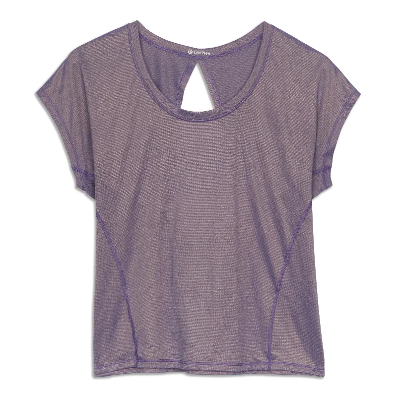 Seasonal Fashion Sweaty Or Not Crop T-Shirt - Resale