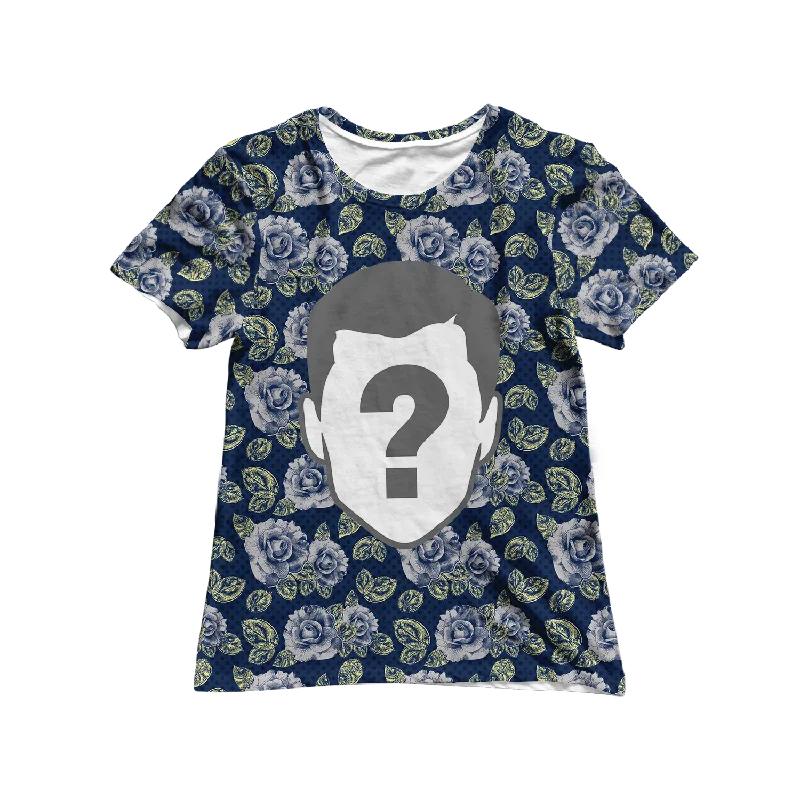 Fashion Essentials Vintage Floral Custom Women's Tee